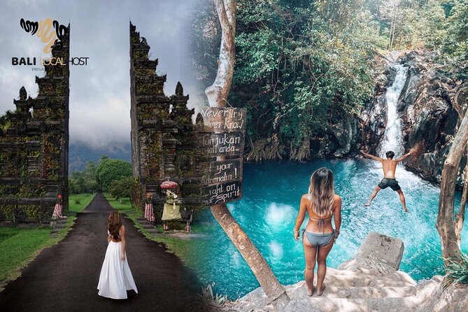 Private Swimming and Sliding Tour to Balinese Waterfalls  - Ubud - Booking Process Information