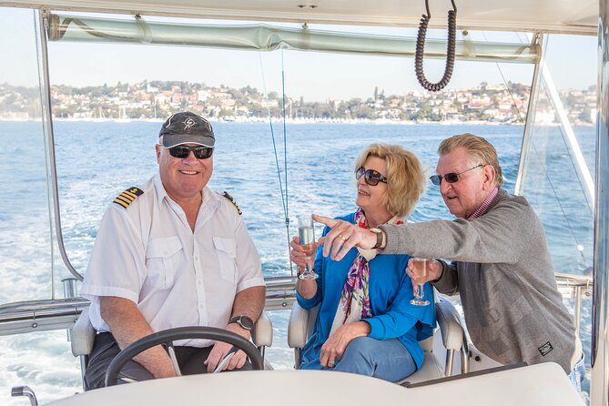 Private Sydney Harbour Lunch Cruise Including Unlimited Drinks - Iconic Landmarks Sightseeing