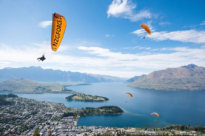 Private Tandem Paraglide Adventure in Queenstown - Logistics and Meeting Details
