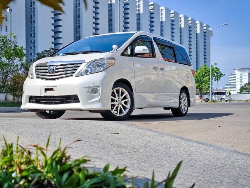 Private Taxi Transfer From Sihanouk Vile to Siemreab City - Transportation Experience