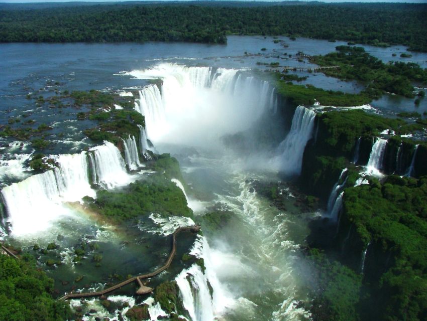 Private - The Best Views of the Iguassu Falls ( Amazing ) - Explore the Atlantic Forests Biodiversity