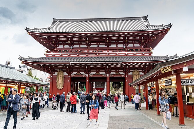 Private Tokyo Tour - up to 9 Travelers - Inclusions