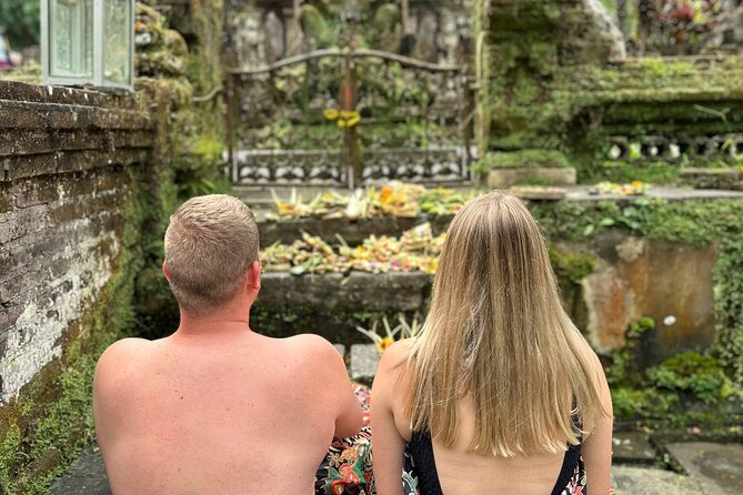 Private Tour Best of Ubud - Inclusions and Exclusions