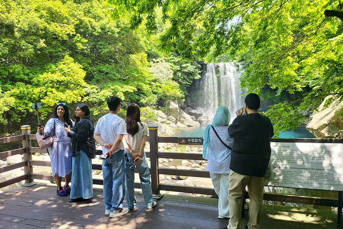 Private Tour Cheonjeyeon Falls & Osulloc Museum in Jeju Island - Itinerary Details