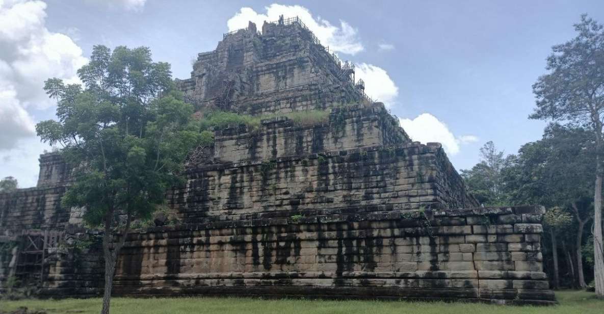 Private Tour From Siem Reap to Koh Ker, Beng Mealea Temple - Inclusions and Exclusions