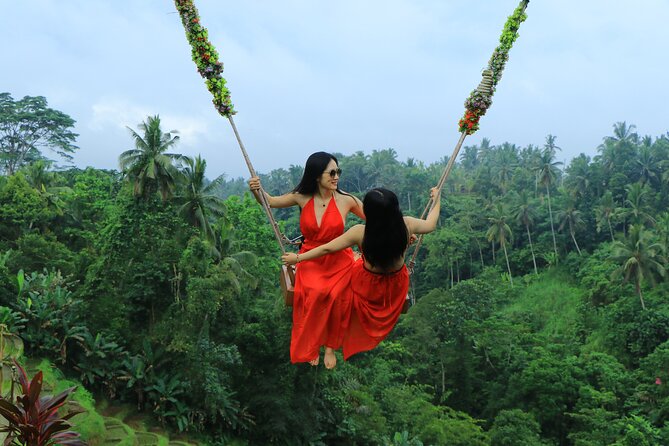 Private Tour in Ubud With Jungle Swing - Booking Information