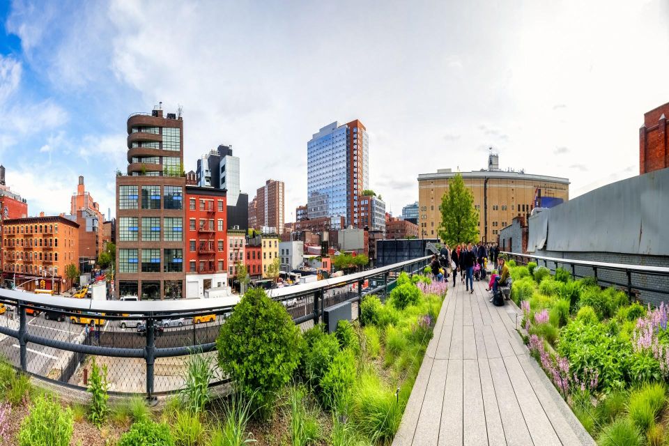 Private Tour of High Line, Chelsea, Hudson Yards and Edge - Inclusions