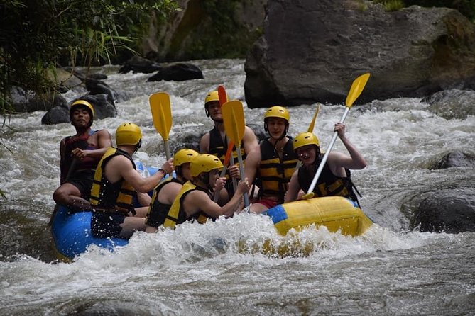 Private Tour Rafting Uluwatu Kecak Dance Sunset and Dinner in Jimbaran Bay - Uluwatu Temple Visit