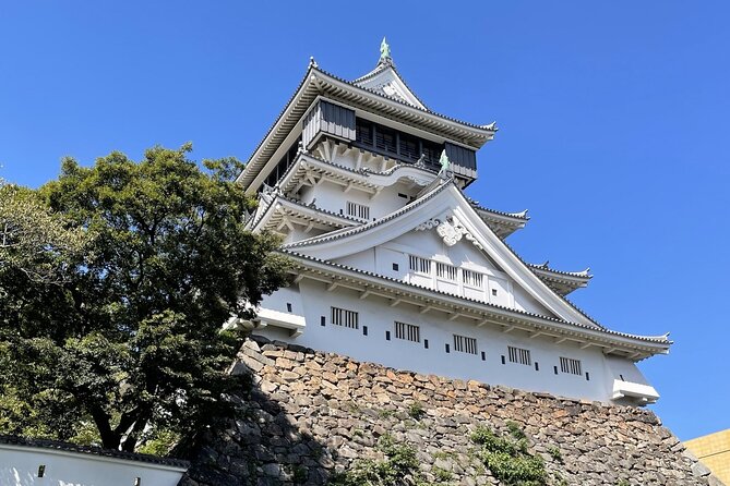 Private Tour to Kokura Castle, Uomachi Street, and Yasaka Shrine - Spiritual Experience at Yasaka Shrine