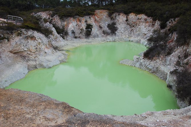 Private Tour Waiotapu Geothermal Shore Excursion up to 8 Passengers - Private Group Size and Exclusivity
