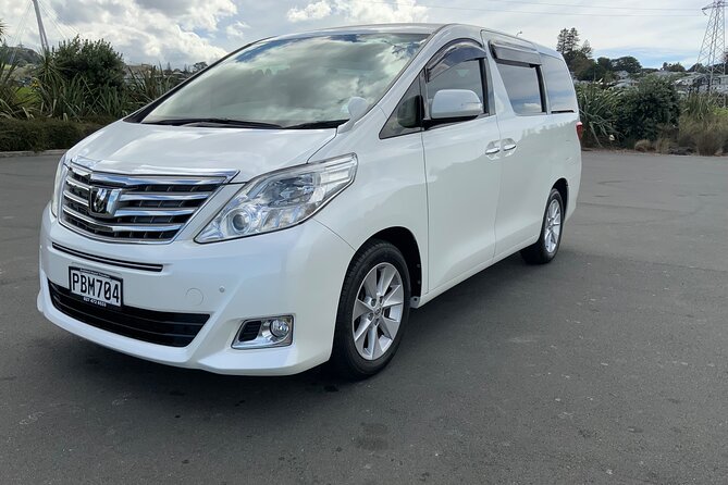 Private Transfer From Auckland Airport To Whangrei - Luxury Van Services Available