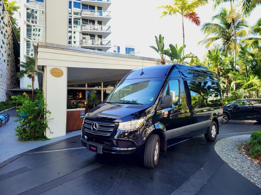 Private Transfer From Port of Miami to Fort Lauderdale - Activity Specifics