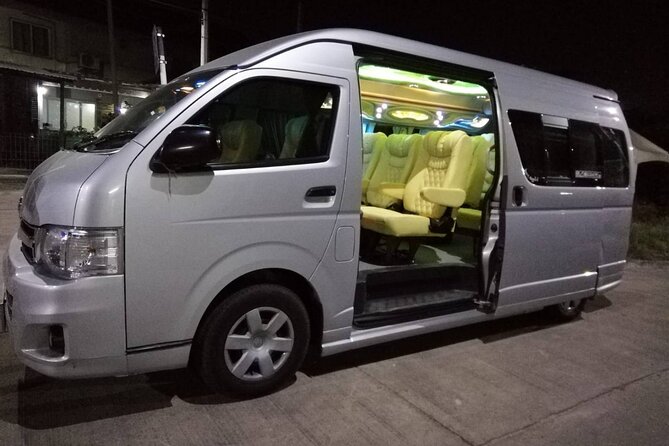 Private Transfer From Shimizu Port to Nagoya Chubu Airport (Ngo) - Pickup and Drop-off Information