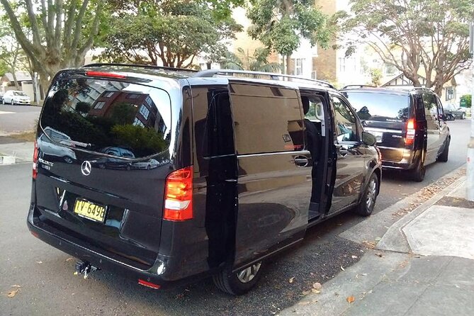 Private Transfer FROM Sydney CBD to Sydney Airport 1 to 5 People - Accessibility and Additional Information