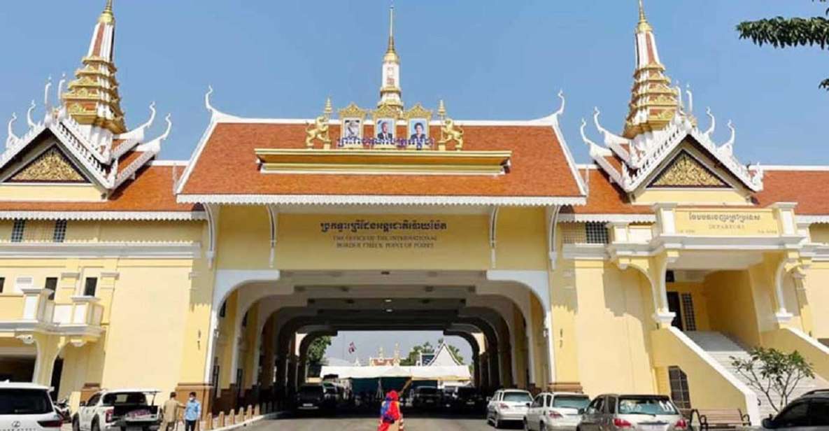 Private Transfer Siem Reap to Poipet Thailand Border - Experience