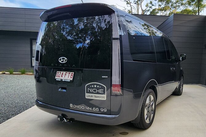 Private Transfers From Sunshine Coast Airport to Noosa (4pax) - Cancellation Policy