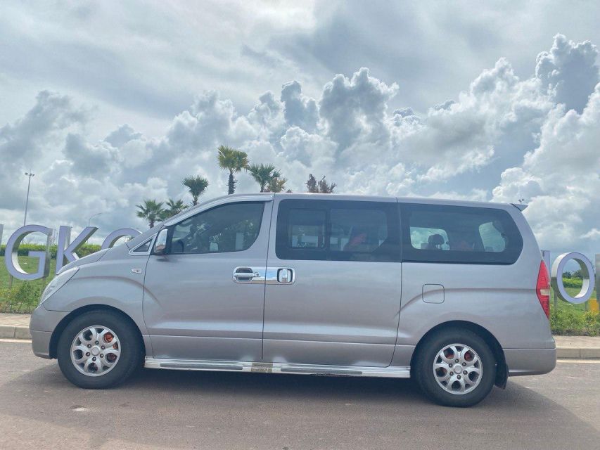 Private Transfers Siem Reap City to Siem Reap Angkor Airport - Service Information