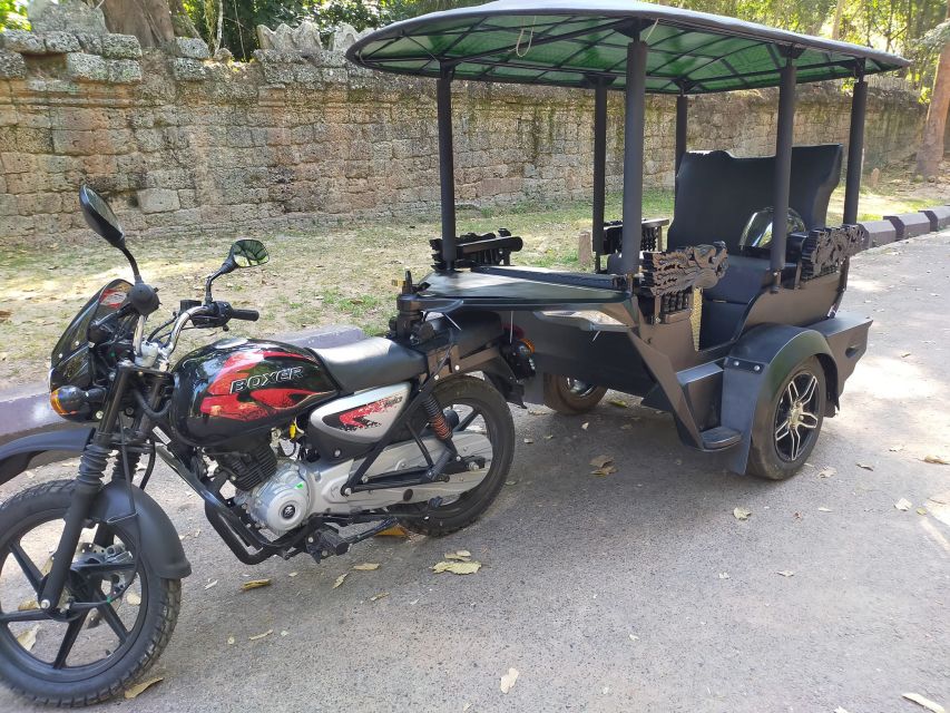 Private Trip to Angkor Wat by Tuk Tuk - Highlights of the Trip