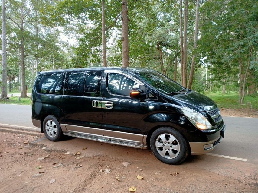 Private Two Ways Transfer: Siem Reap Airportto Your Hotel - Booking Information