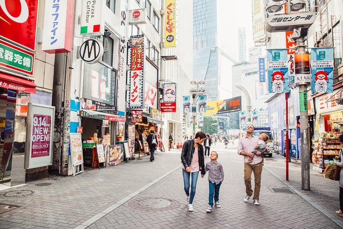 Private Vacation Photography Session With Local Photographer in Tokyo - Choosing Your Route and Goals