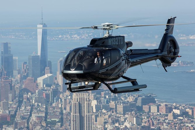 Private VIP New York City Helicopter Tour and Luxury SUV - Weight Limitation
