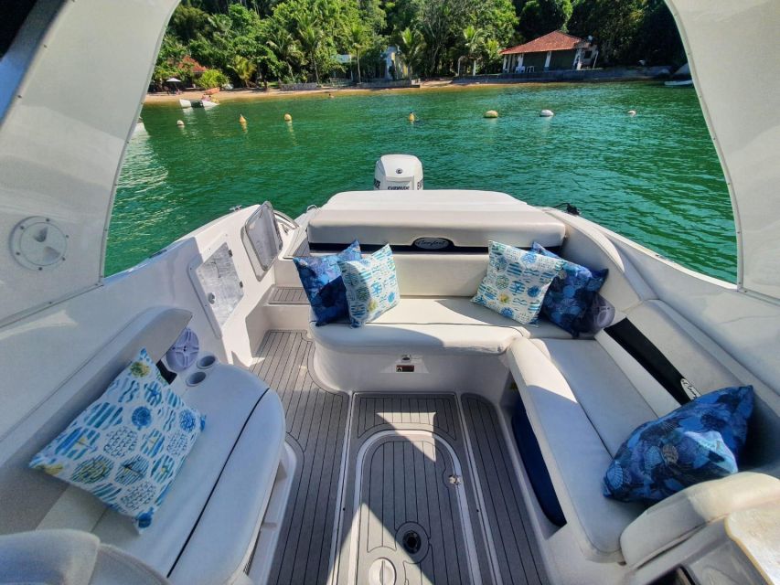 Private VIP Paradise Ilha Grande Speed Boat From Rio - Highlights