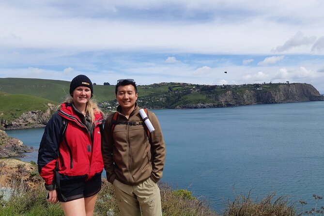 Private Walking Tour From Christchurch - Lyttelton & Godley Head - End Point Details