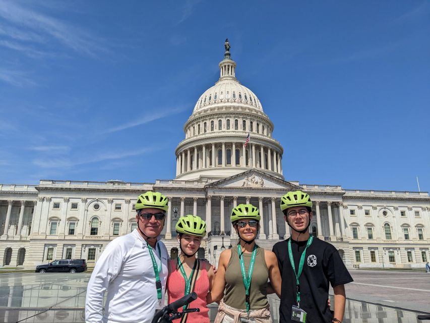 Private Washington DC Bike Tour - Duration and Availability