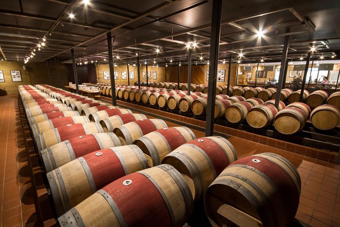 Private Wine Tasting in Barrel Hall - Additional Information