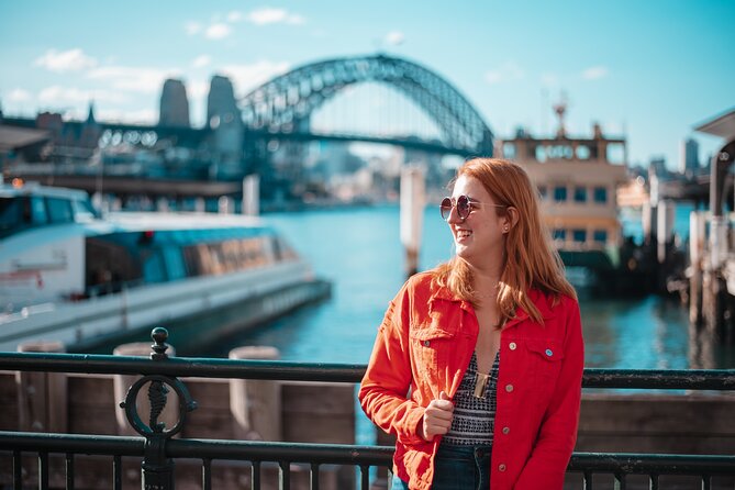 Professional Photoshoot at Opera House - Meeting and Pickup Information