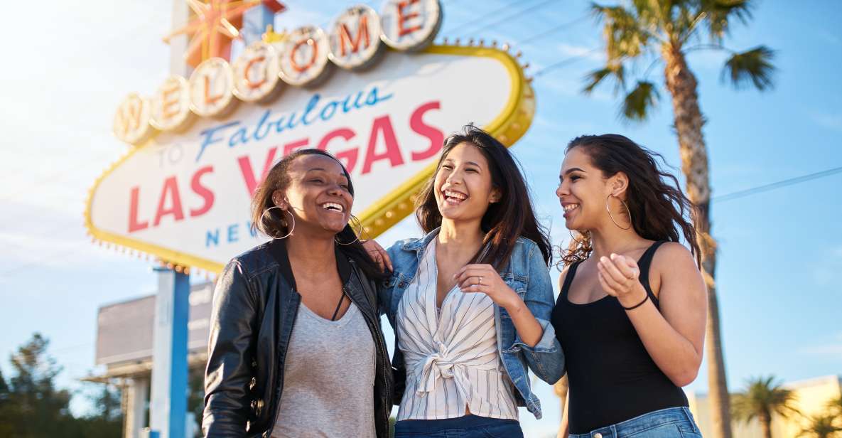 Professional Photoshoot at the Welcome to Las Vegas Sign! - Experience