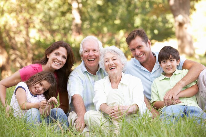 Professional Photoshoot for Families at South Bank - Photoshoot Overview