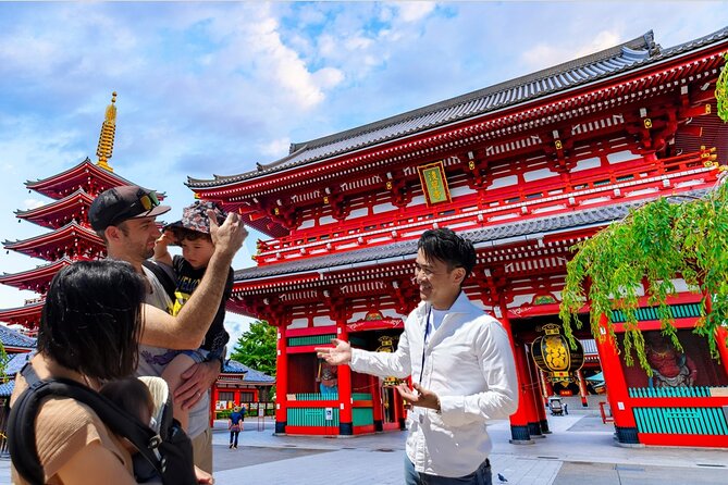 Professionally Guided Tokyo Private Walking Tour - Inclusions and Amenities