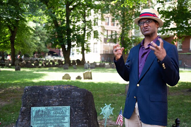 Public Small Group Walking Tour of the Full Boston Freedom Trail - Inclusive Package