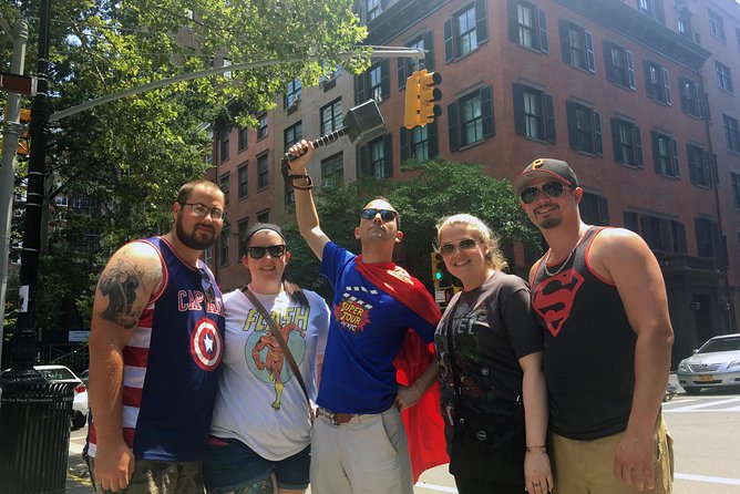 Public Super Tour of NYC: Heroes, Comics and More! - Cancellation Policy and Booking Information