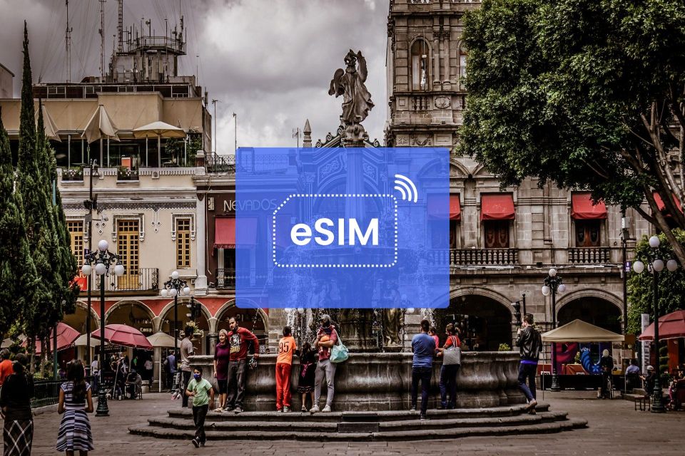 Puebla: Mexico Esim Roaming Mobile Data Plan - Experience and Benefits