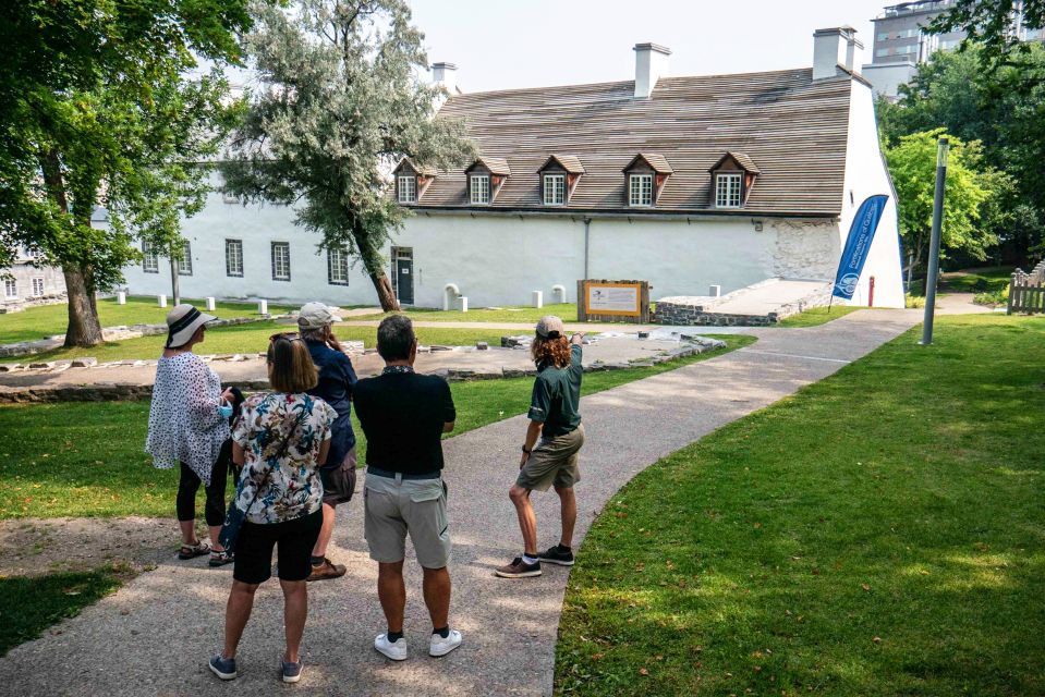 Québec City: Artillery Park Tour - Highlights and Attractions