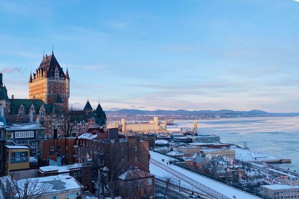 Quebec City: City Exploration Game and Tour - Booking Details