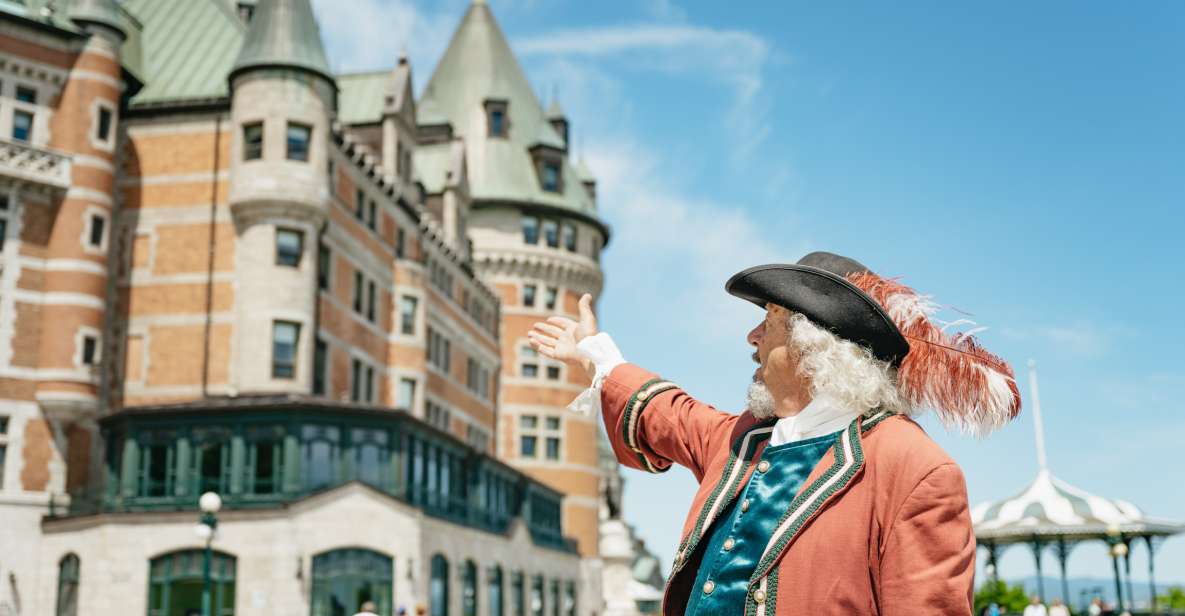 Quebec City: Guided Visit of Fairmont Le Château Frontenac - Experience Highlights