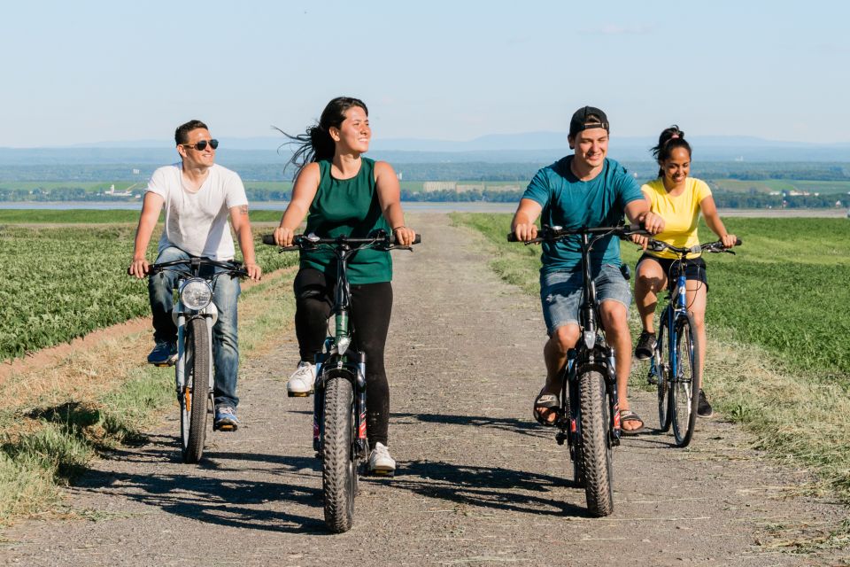 Quebec City: Ile D'orléans Guided E-Bike Tour With Tastings - Booking Information