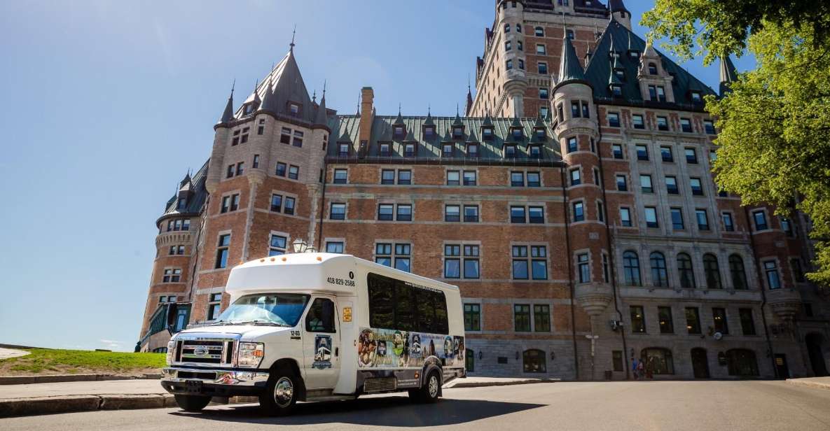 Quebec City: Old Town and Montmorency Falls Bus Tour - Experience Highlights