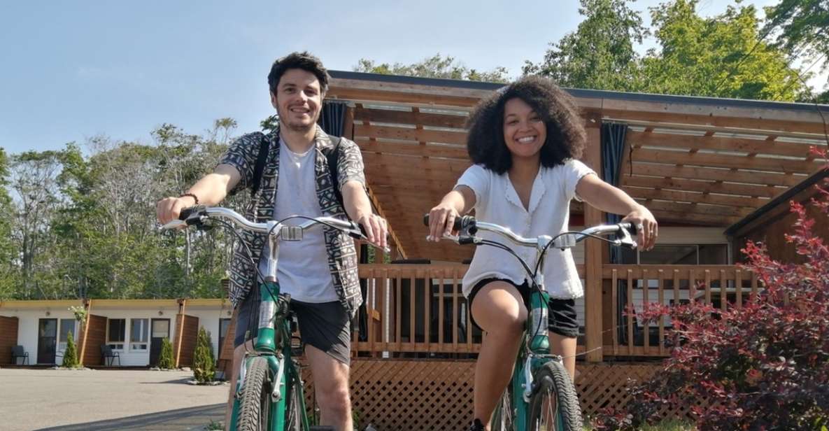 Quebec City ;Regular Bike Rental on Romantic Ile D'orléans - Cycling Adventure Description