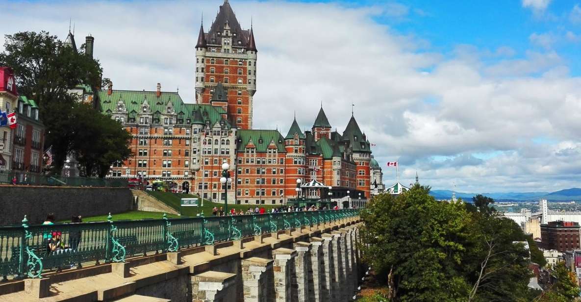 Quebec City: Self-Guided Highlights Scavenger Hunt & Tour - Full Description