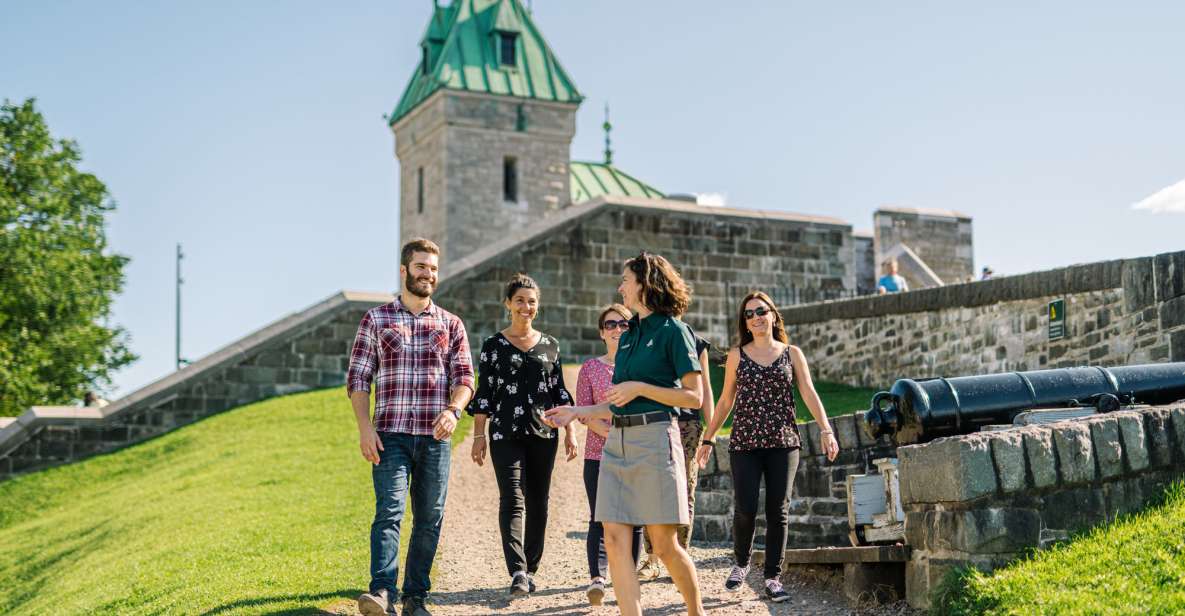 Québec: Fortifications of Old Québec Guided Walking Tour - Experience Highlights