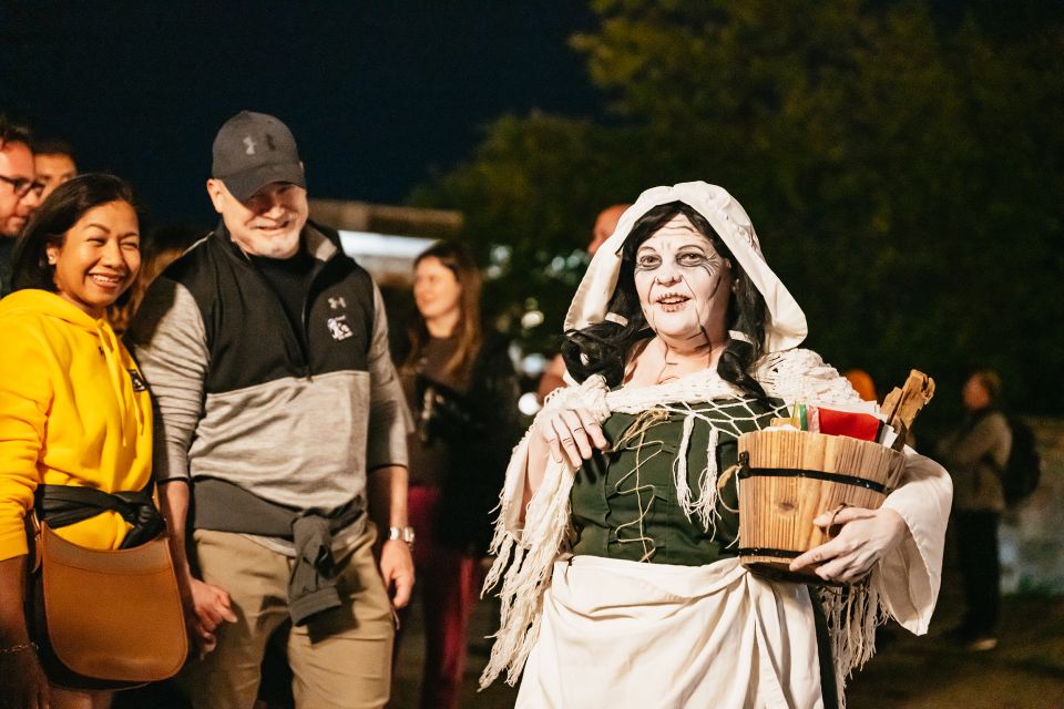 Quebec Interactive Street Theatre: "Crimes in New France" - Highlights of the Tour