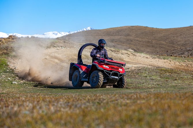 Queenstown ATV Tour - Cancellation Policy