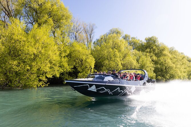 Queenstown Jet 1-Hour Jet Boat Ride on Lake Whakatipu and Kawarau River - Enjoy Scenic Views and Rapids