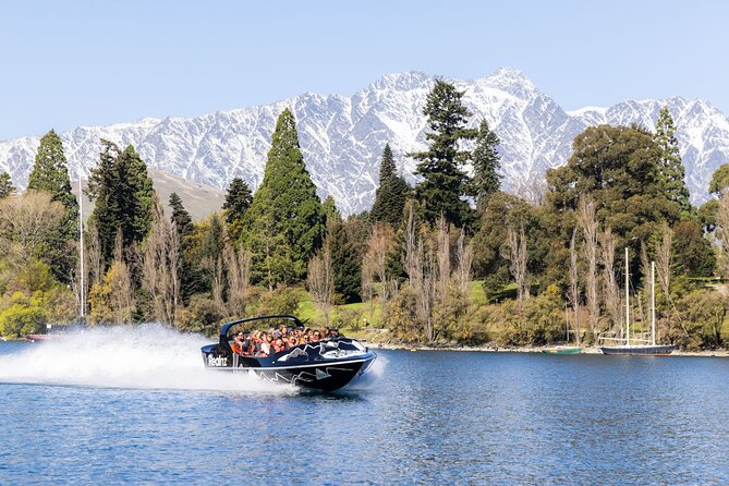 Queenstown Jet 25-Minute Jet Boat Ride - Pricing and Booking Information