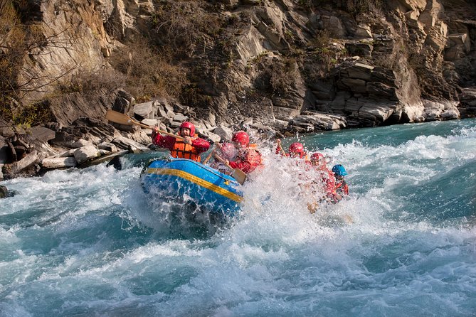Queenstown Kawarau River Rafting and Jet Boat - Cancellation Policy
