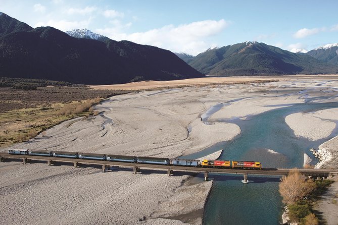 Queenstown to Christchurch, Fox Glacier and TranzAlpine Train - 3-Day Journey Overview